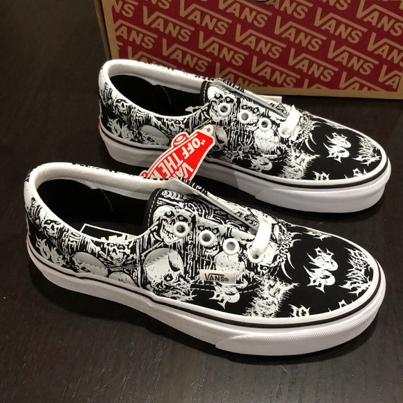 vans era forgotten bones